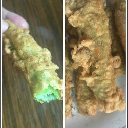 油炸秋葵