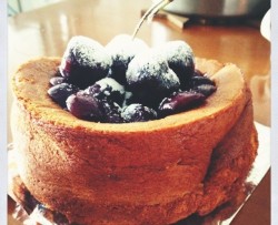 蜂蜜草莓蛋糕