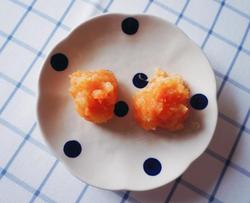 双色薯泥