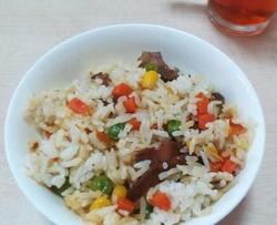 靓丽美味的煲仔饭好做好吃