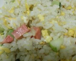 快手蛋炒饭