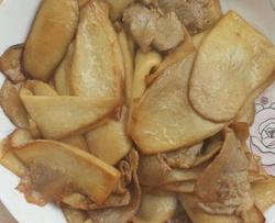 杏鲍菇炒肉