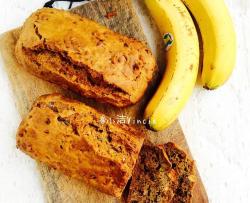 低脂香蕉蛋糕Low Fat Banana Bread