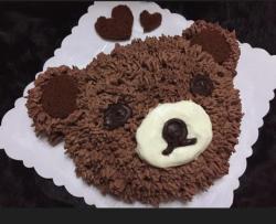 萌萌熊蛋糕