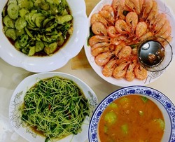 白妁基围虾