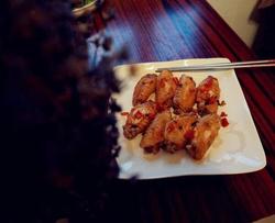 香辣鸡翅之香煎
