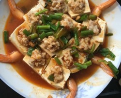 鲜虾豆腐