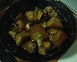 大块红烧肉