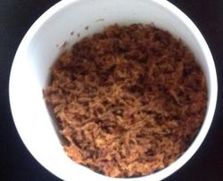 面包机版牛肉松
