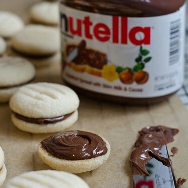 夹心三明治小饼干