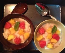 改良版牛奶葛根冻