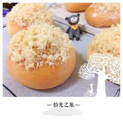 肉松面包