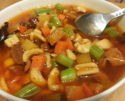 咪姆的岐山哨子麻食