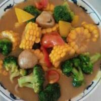 咖喱蔬菜
