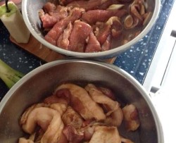 韩式烤肉腌制