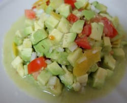 牛油果色拉 AVOCADO SALAD