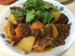 土豆烧牛肉