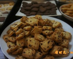 简单好吃的曲奇,四种口味