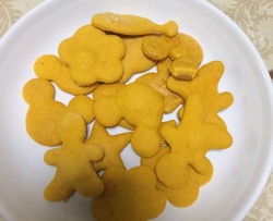 南瓜造型饼