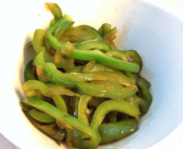 超级快手菜—糖醋柿子椒