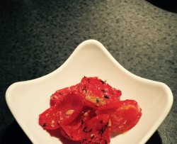 橄榄油渍番茄 Tomates confites selon Alain Ducasse