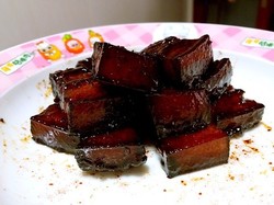 桃子厨房:毛氏红烧肉