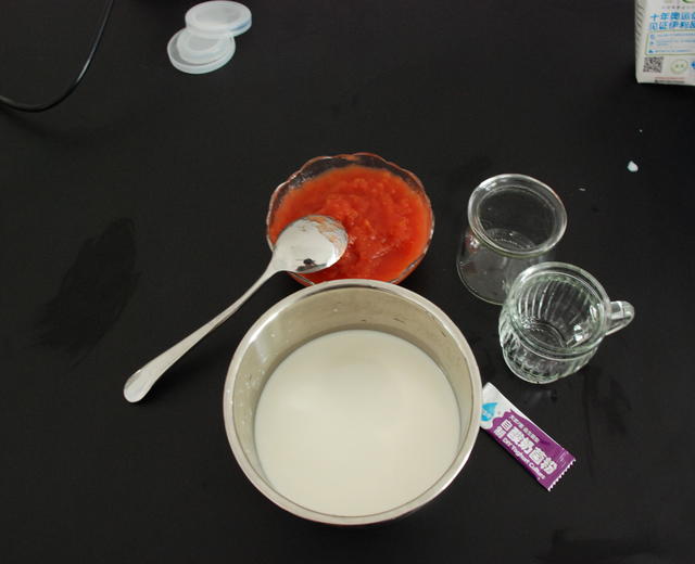 佰生优:办公室甜蜜美味番茄酸奶