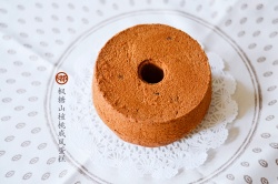 枫糖山核桃戚风蛋糕