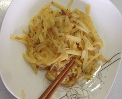 炒土豆丝
