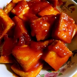糖醋脆皮豆腐