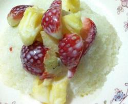 水果黄油米饭