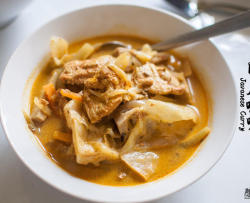 印尼鸡肉咖喱-Javanese curry