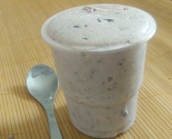 魔芋蓝莓冰激凌