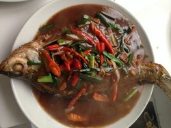 红烧鳊鱼