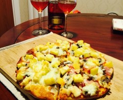 Hawaii pizza 夏威夷披萨