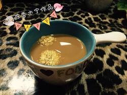 菊花奶茶