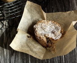 巧克力核桃纸杯小蛋糕Chocolate-Walnut Cupacakes for Passover