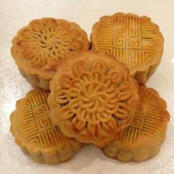家庭广式月饼