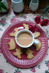 请你喝杯下午茶---奶茶+红茶饼