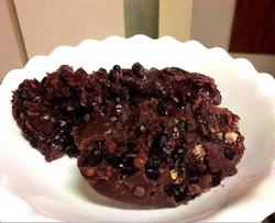 家乡味的黑豆糕