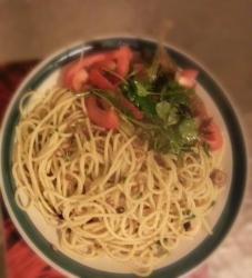 蒜香橄榄油意面 Spaghetti Aglio e Olio