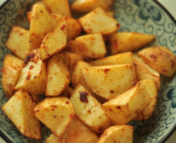 土豆也可以健康的吃出美味——香烤土豆