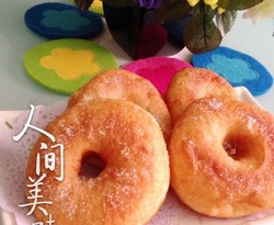 马铃薯甜甜圈