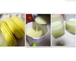 好喝停不下来的玉米汁