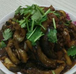 老爹的肉末茄子