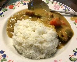 咖喱鸡饭
