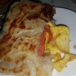 简单易做的灌饼