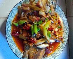 红烧鲫鱼