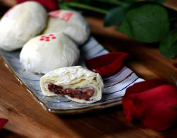 德普烤箱食谱—玫瑰花饼