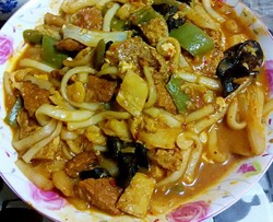 烩现菜